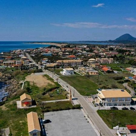 Aleka Apartment 6 Agios Georgios  ภายนอก รูปภาพ