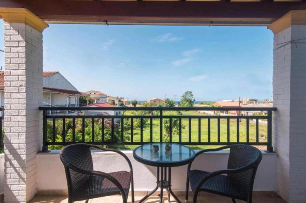 Aleka Apartment 6 Agios Georgios  ภายนอก รูปภาพ
