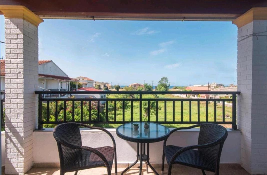 Aleka Apartment 6 Agios Georgios  ภายนอก รูปภาพ